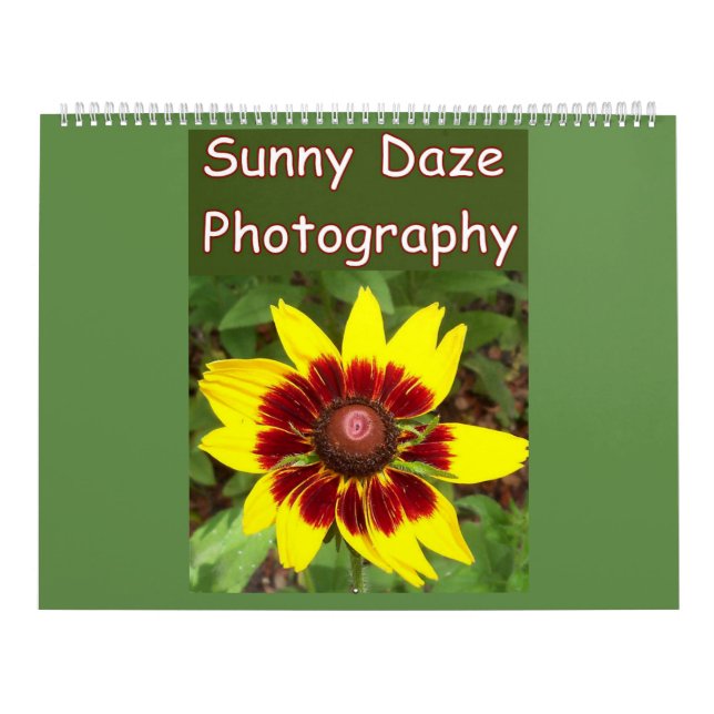 Sunny Daze Fotokalender Kalender (Titelbild)