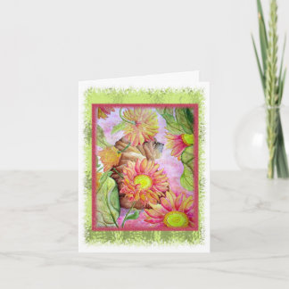 Sunny Daze Notecards Karte