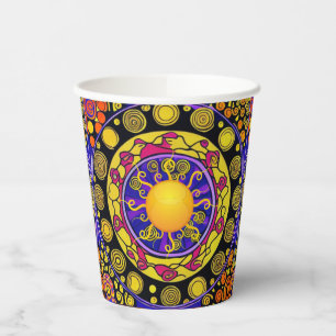 Sunny Daze Pappbecher