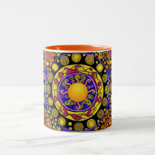 Sunny Daze Zweifarbige Tasse