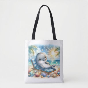Sunny Dolphin Bliss