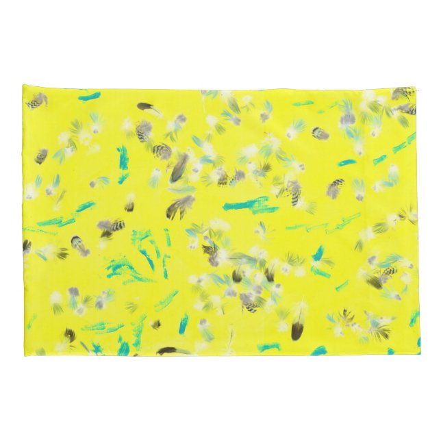 Sunny Flight Pillowcase Kissenbezug (Rückseite-Rechts)