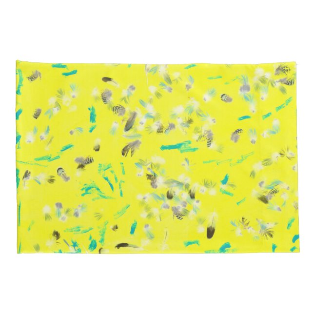 Sunny Flight Pillowcase Kissenbezug (Rückseite-Rechts)