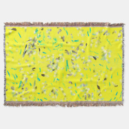 Sunny Flight Throw Blanket Decke