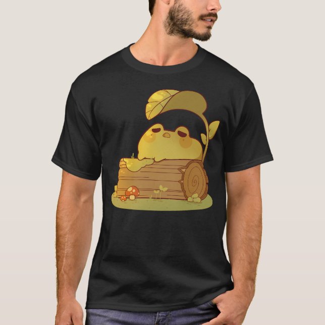 Sunny Frog T-Shirt (Vorderseite)