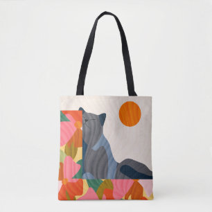 Sunny Garden Cat