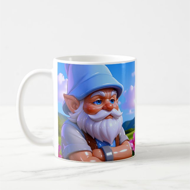 Sunny Garden Gnome Kaffeetasse (Links)