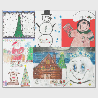 Sunny Glen Wrapping Paper Geschenkpapier