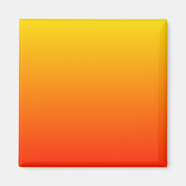 Sunny Gradient Magnet (Vorne)