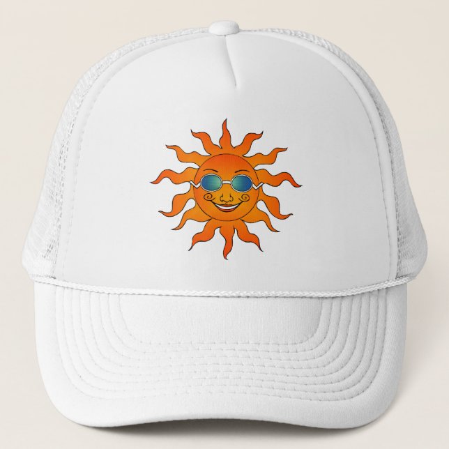 Sunny Hat Truckerkappe (Vorderseite)