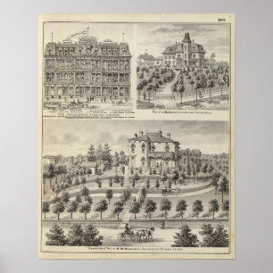 Sunny Hill res RM Hazelett, Greencastle Poster