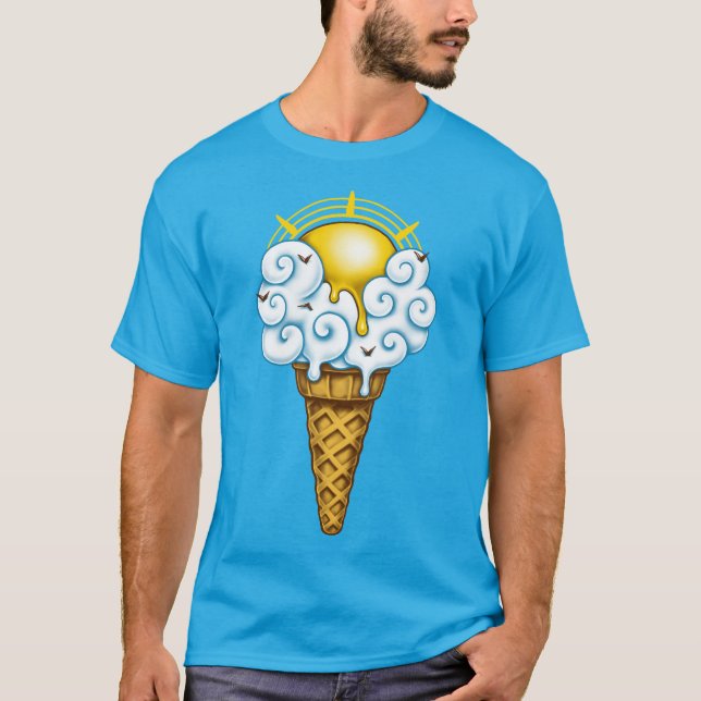 Sunny Ice Cream T-Shirt (Vorderseite)