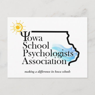 Sunny ISPA Logo Postkarten