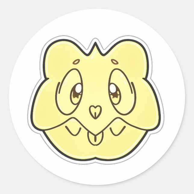 Sunny Kageko Fantasy Kreatur Sticker (Vorderseite)