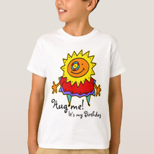 SUNNY LADY Comic Stil + Ihr Backgr. Ideen T-Shirt