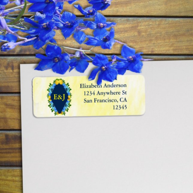 Sunny Lemon Floral Wedding (Von Creator hochgeladen)