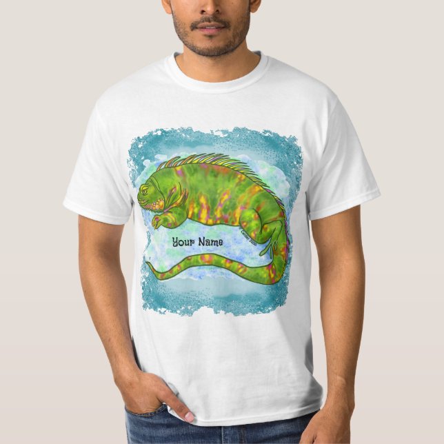 Sunny Lizard T-Shirt (Vorderseite)