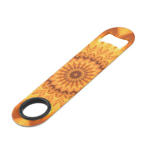 Sunny Mandala Speed Flaschenöffner Bar Blade