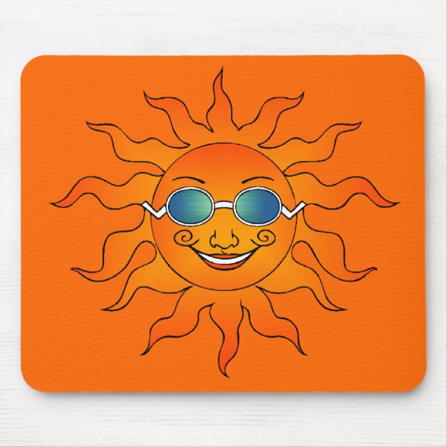 Sunny Mousepad (Vorne)