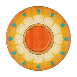 Sunny Navajo Day Charcuterie Board Schneidebrett