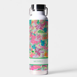 Sunny Pastor Floral Water Flasche