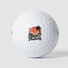 Sunny Positive Golfball