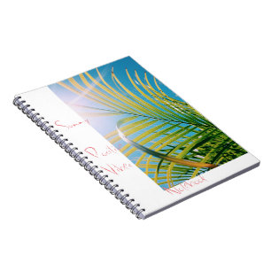Sunny Positive Vibes Notebook Notizblock