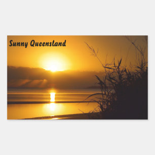 Sunny Queensland Aufkleber