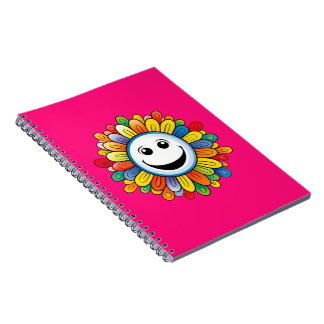 Sunny Ray Flower Notizblock