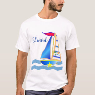 Sunny Sailing Day T-Shirt