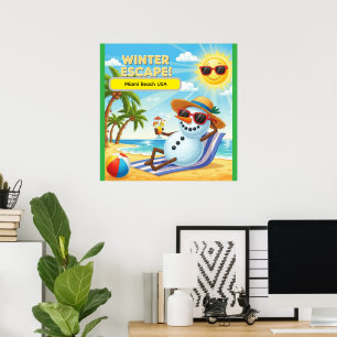 Sunny Sands Resort Poster