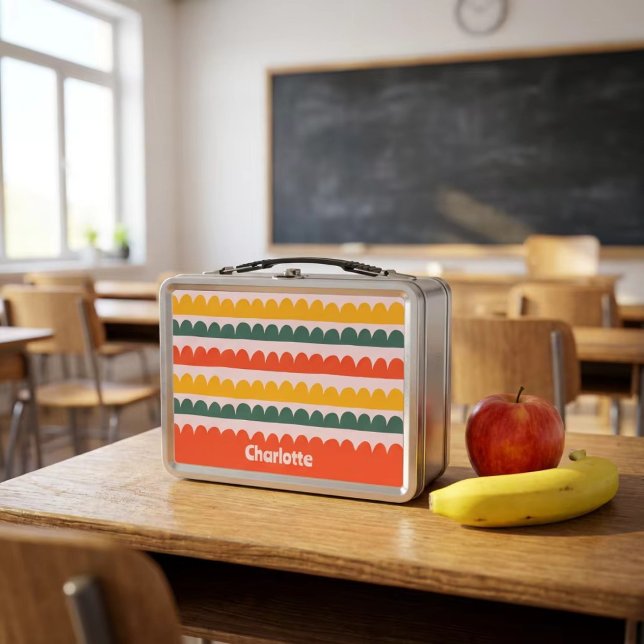 Sunny Scallops Metall Brotdose (Von Creator hochgeladen)