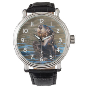 Sunny Sea Otter Armbanduhr