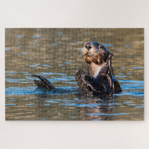 Sunny Sea Otter Puzzle