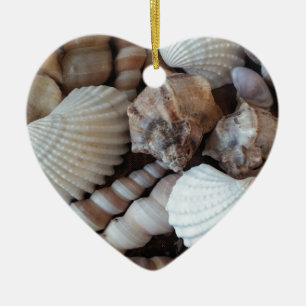 Sunny Seashells Collection Natursommer Keramik Ornament