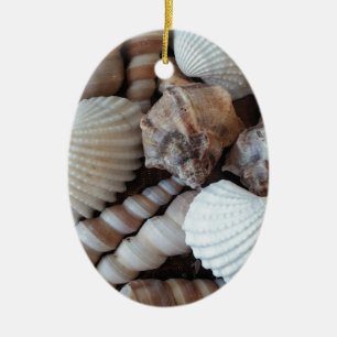 Sunny Seashells Collection Natursommer Keramik Ornament