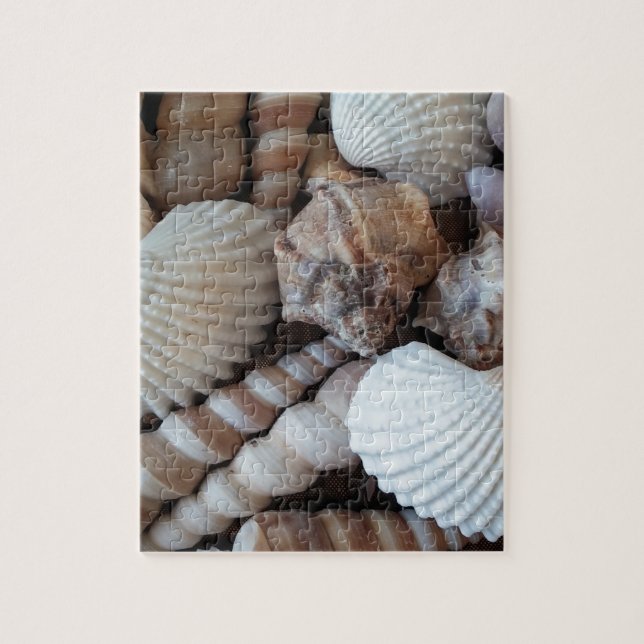 Sunny Seashells Collection Natursommer Puzzle (Vertikal)