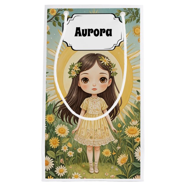 Sunny Serenade Personalisiert Kleine Geschenktüte (Vorderseite)