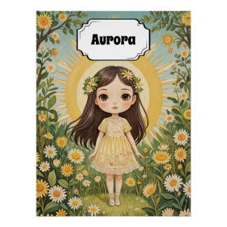 Sunny Serenade Personalisiert Poster