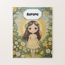 Sunny Serenade Personalisiert Puzzle