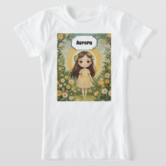 Sunny Serenade Personalisiert T-Shirt