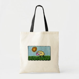 Sunny Sheep Tragetasche