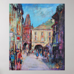 Sunny Side Prag Poster