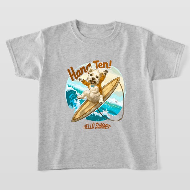 Sunny Skater Pup T-Shirt (Ablage )