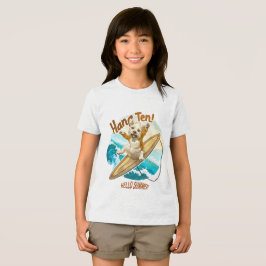 Sunny Skater Pup Tri-Blend Shirt