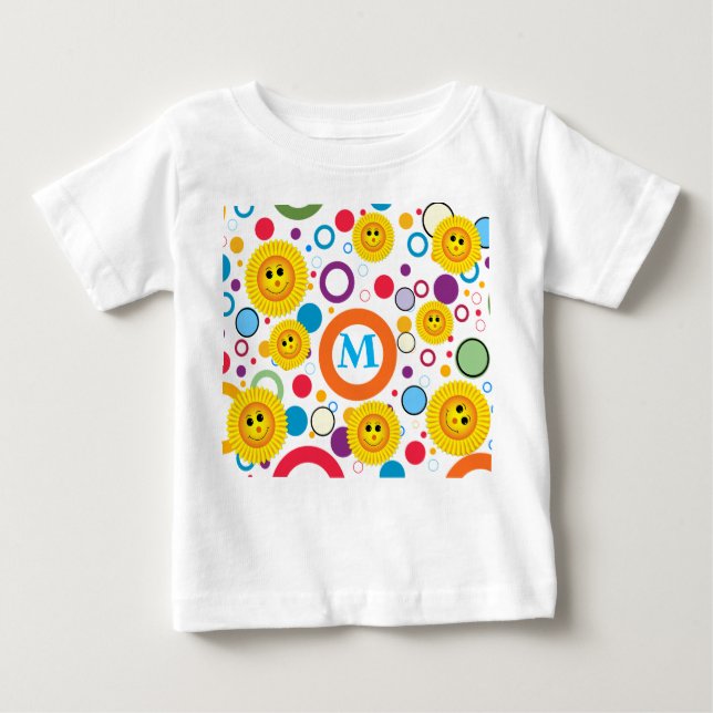 Sunny Smile Kids T - Shirt (Vorderseite)