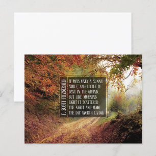 Sunny Smile Postkarte