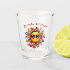 Sunny Smile-Summer Schnapsglas
