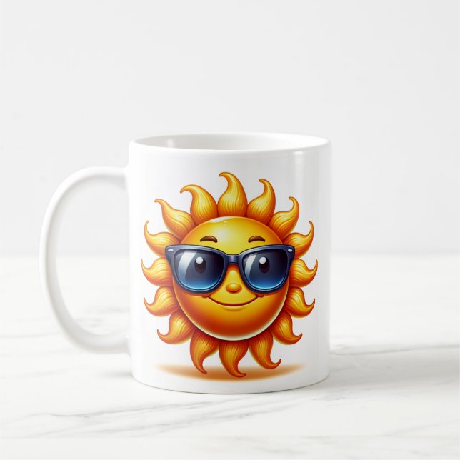 Sunny Smiles Tasse 11 oz (Links)