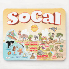 Sunny SoCal Mouse Pad Mousepad